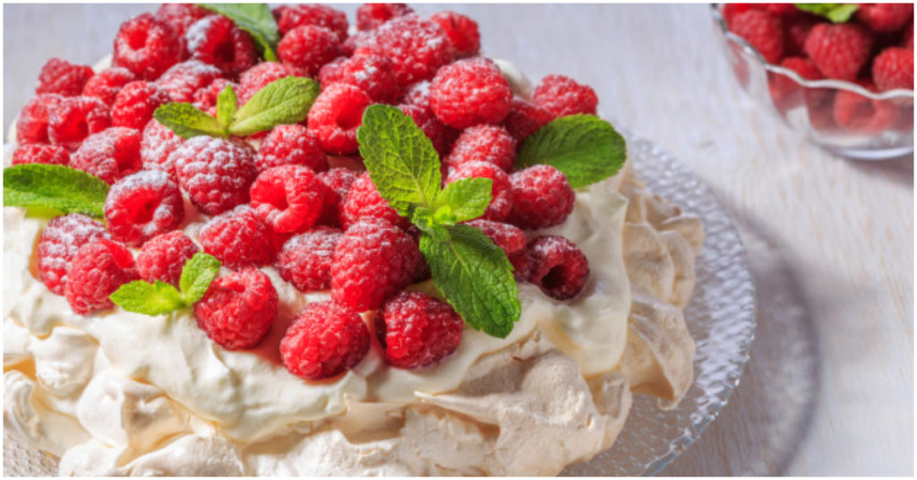 pavlova casera