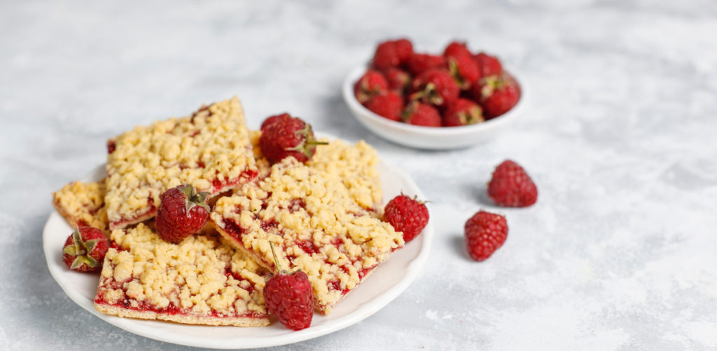 Barras de granola y avena