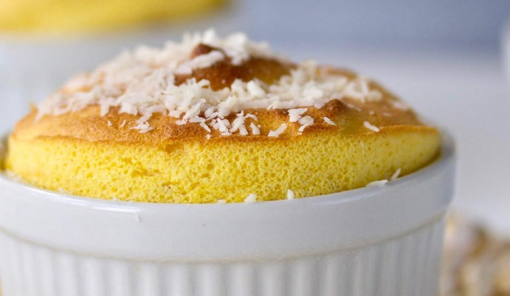 Soufflé de mango