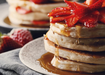 Receta de panqueques esponjosos