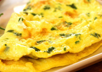 Tortilla de brócoli
