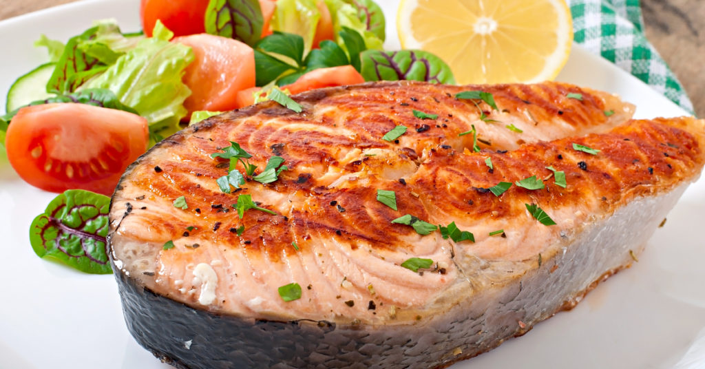 Beneficios de una dieta con pescado