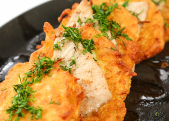 Tortitas de atún saludables