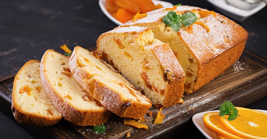 Budín de naranja y yogurt