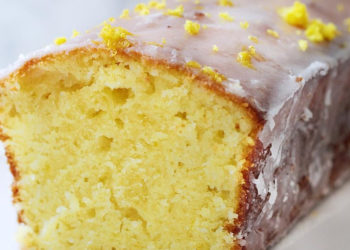 Budín de naranja esponjoso