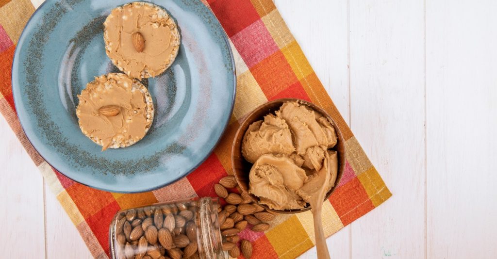 Crema de almendras casera