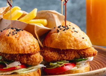 Hamburguesa de pollo