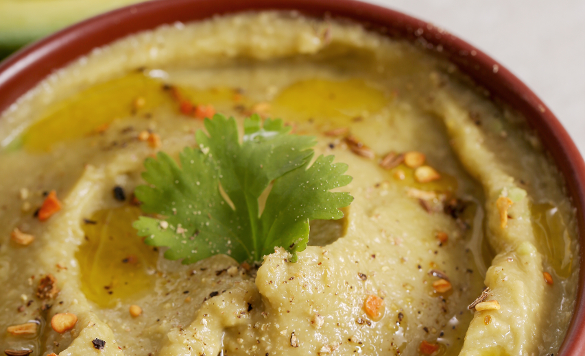 Hummus de arvejas