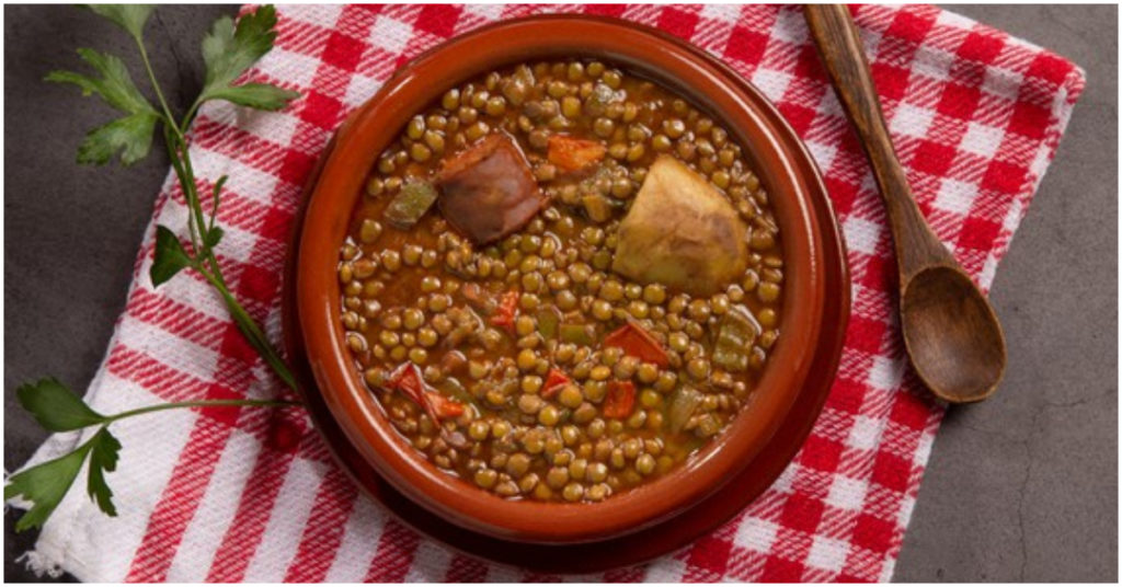 Lentejas con chorizo: una receta sencilla y deliciosa que no te puedes perder