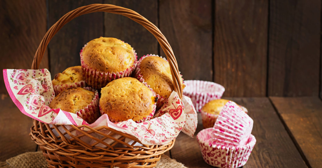 Muffins de huevo