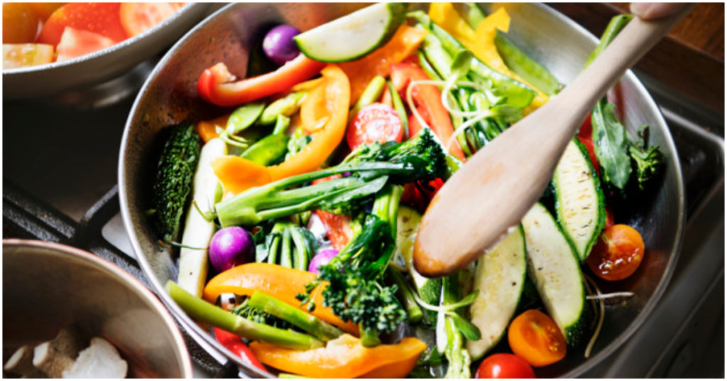 Disfruta de una deliciosa parrilla de vegetales: una receta saludable y nutritiva