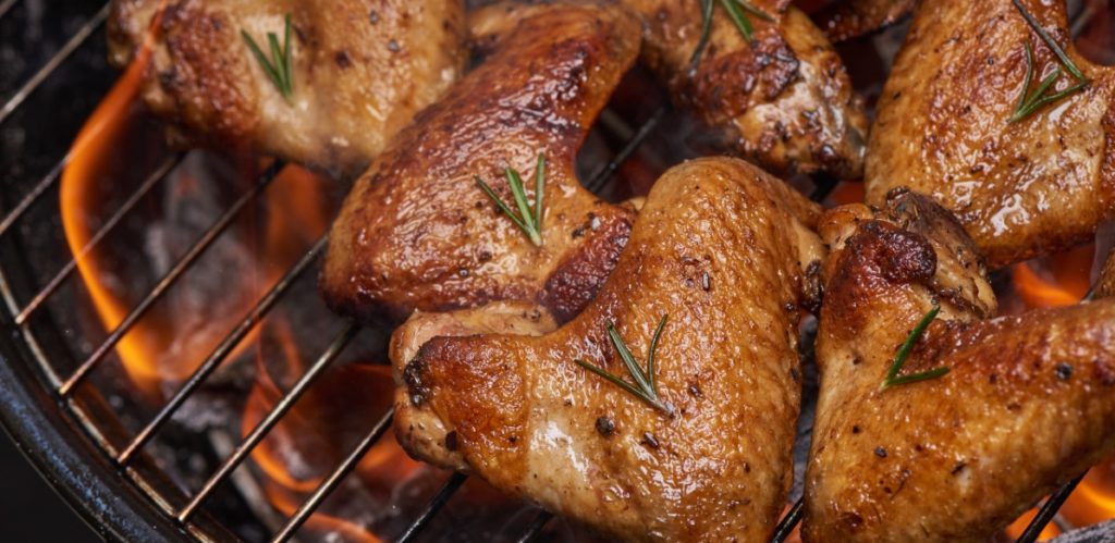 Alitas de pollo al ajillo: una receta sencilla, económica, rica y rápida de hacer