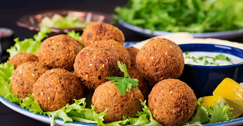 Croquetas de garbanzos sin harina