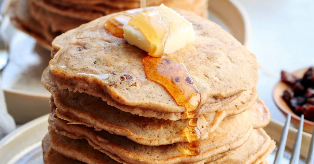 Tortitas de zanahoria con canela