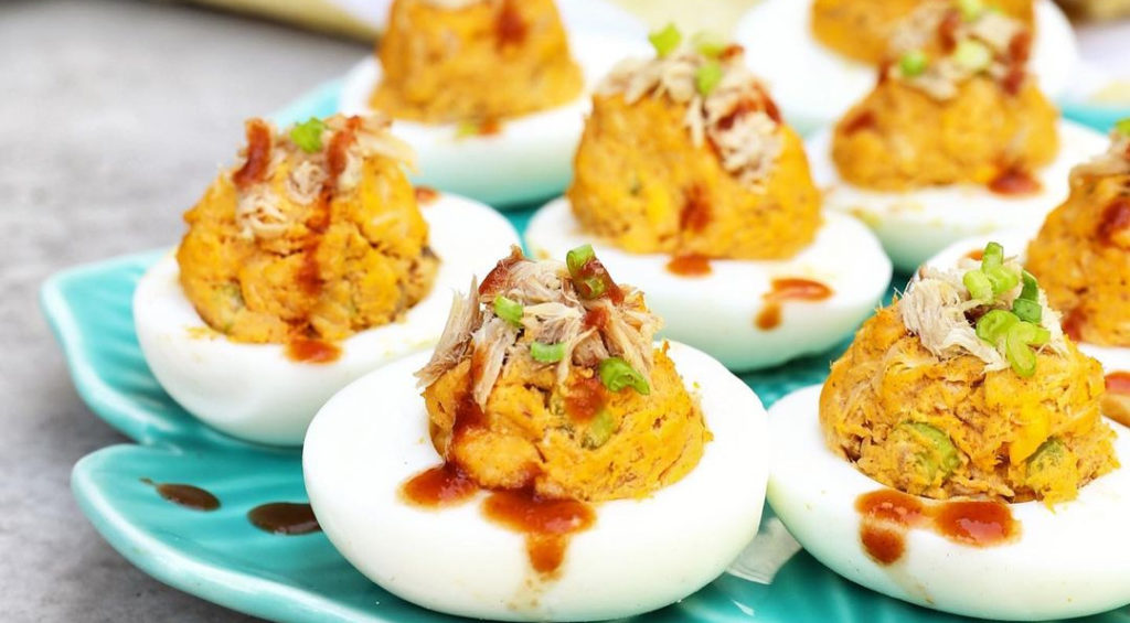 Huevos endiablados: una receta clásica que siempre encanta a los invitados