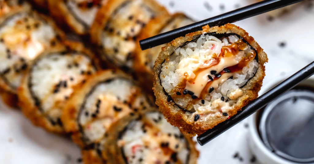 3 recetas de sushi para principiantes que llevan pocos pasos de preparación