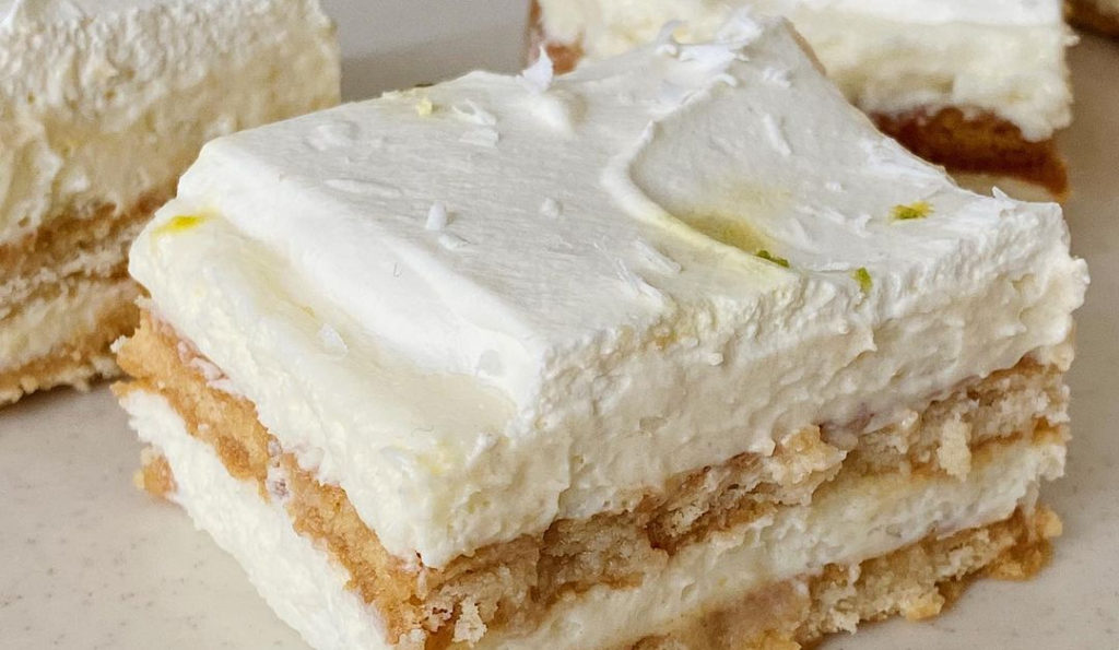 Tarta de limón con leche condensada y galletas: prepara esta receta sin horno