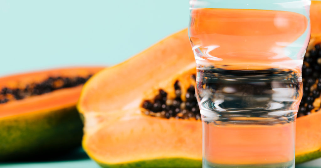Agua de papaya: toma esta beneficiosa bebida a toda hora y colócale tu toque personal con jengibre o limón