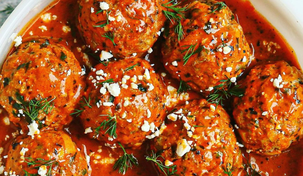 Albóndigas de carne con espinacas y salsa: realiza esta sustanciosa receta en pocos pasos