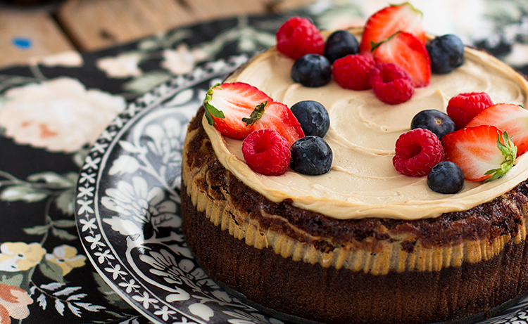 Brownie cheesecake: prueba esta combinación hecha con ingredientes sencillos