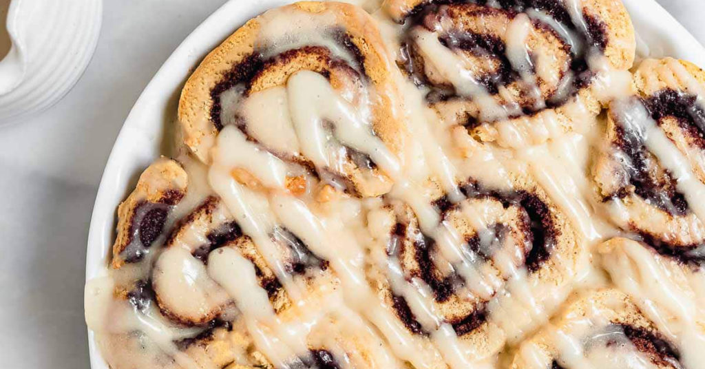 Cinnamon rolls saludables en 5 minutos: así debes prepararlos para comerlos sin restricciones