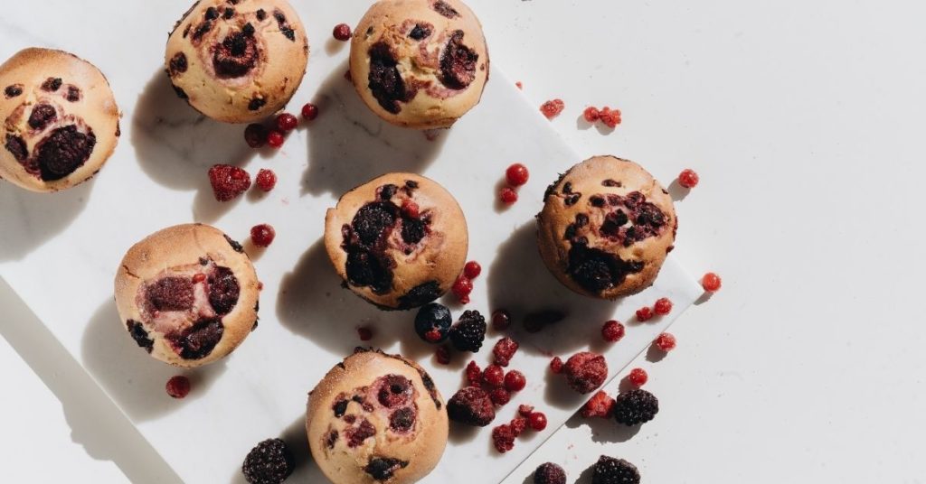Muffins de mora: deleita a tus invitados con esta receta práctica y deliciosa